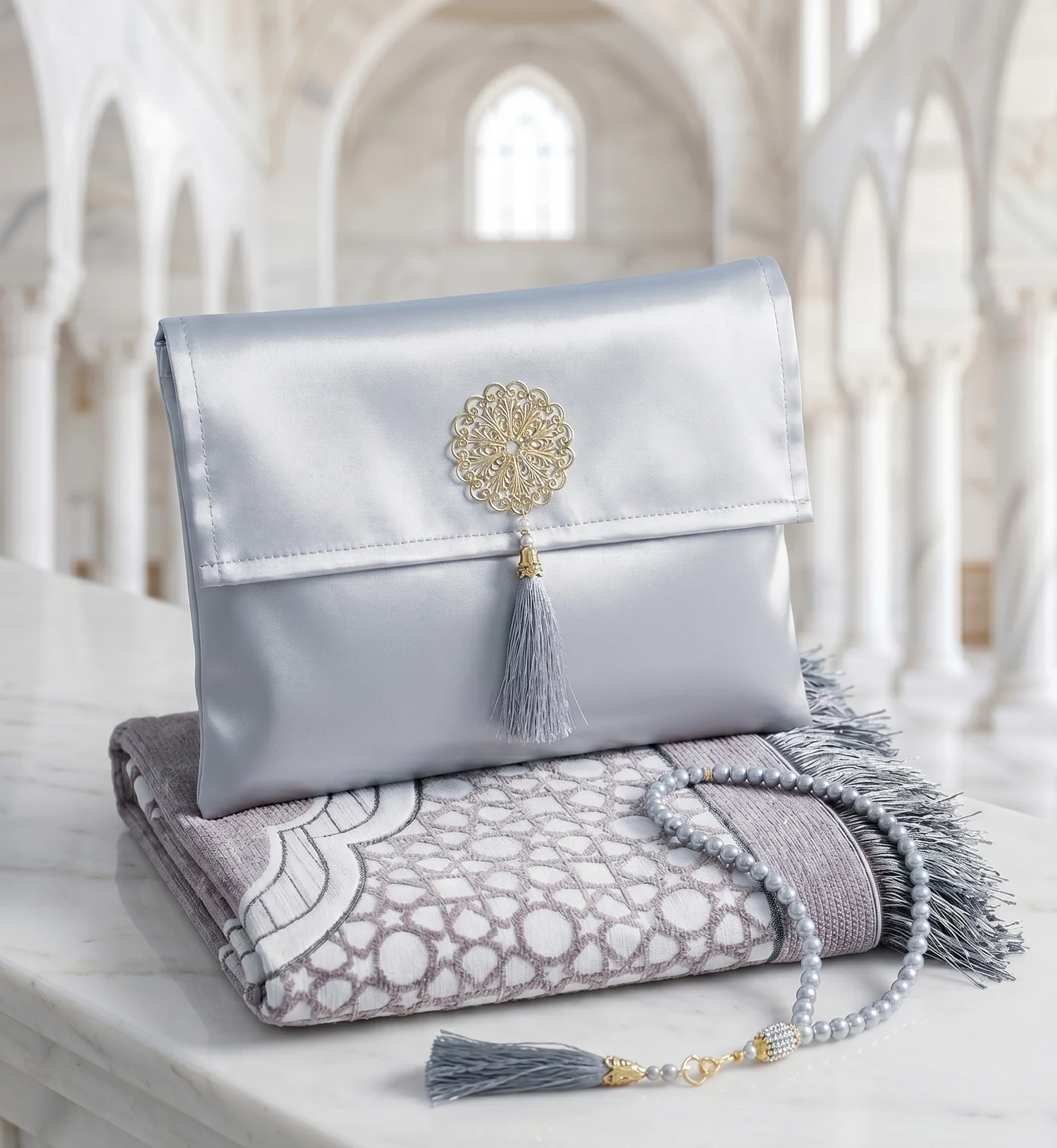 Coffret de prière Mihraa — Blanc