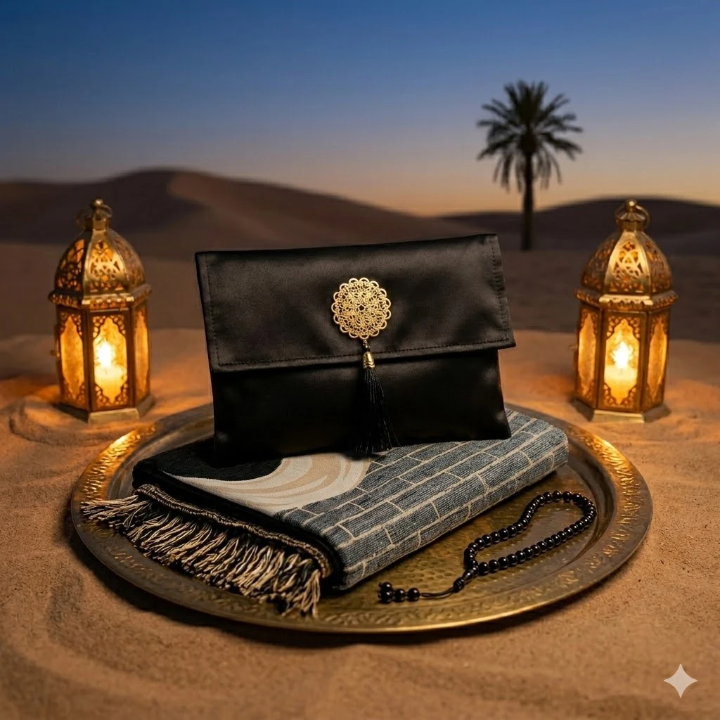 Coffret de prière Mihraa — Noir