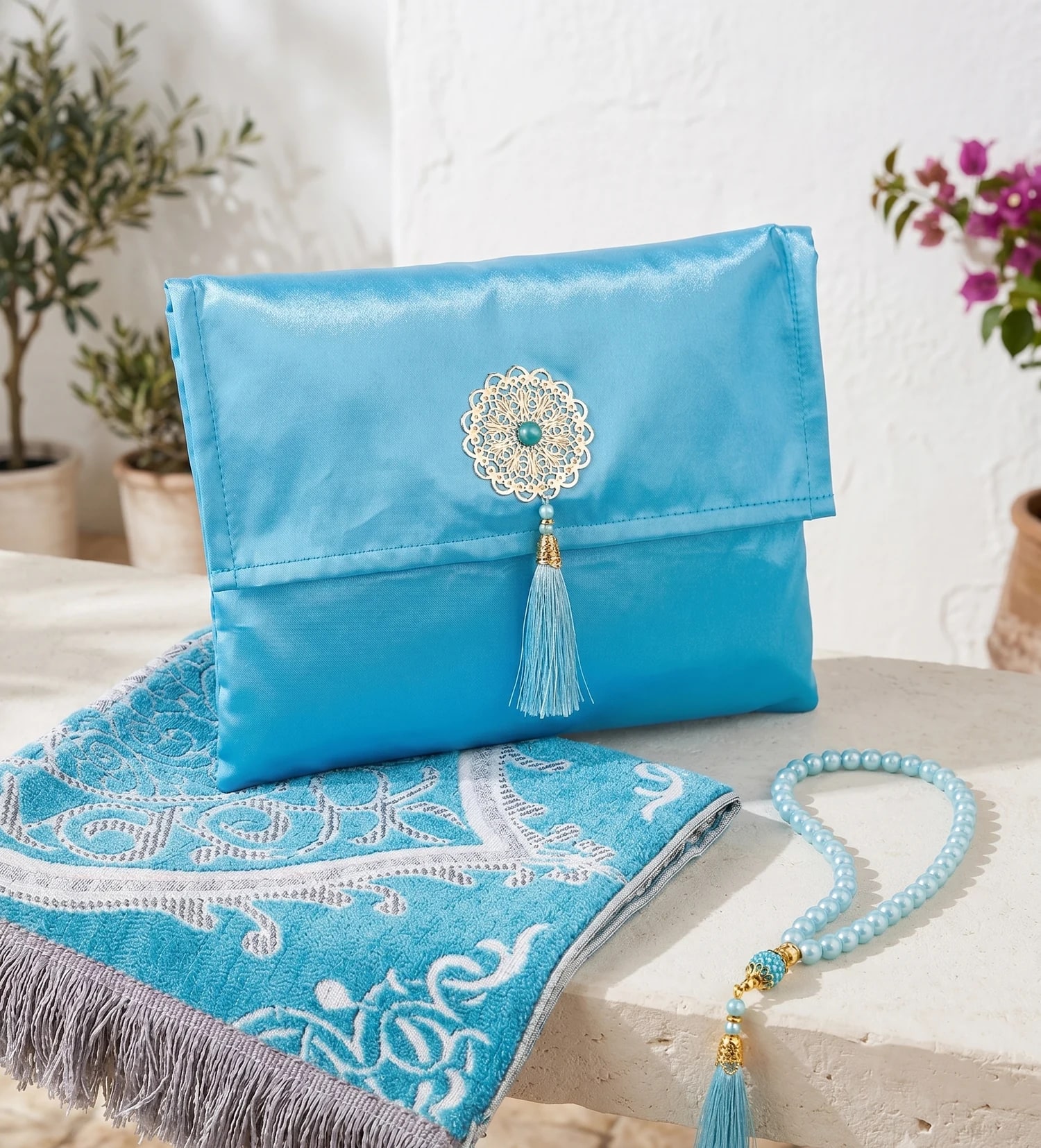 Coffret de prière Mihraa — Turquoise